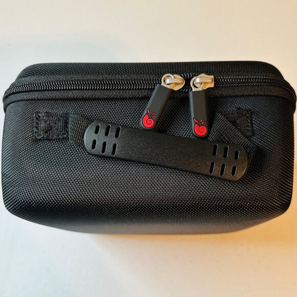 Black Case For Echo Show With Zipper Closure & Handle CASE ONLY - Picture 2 of 7